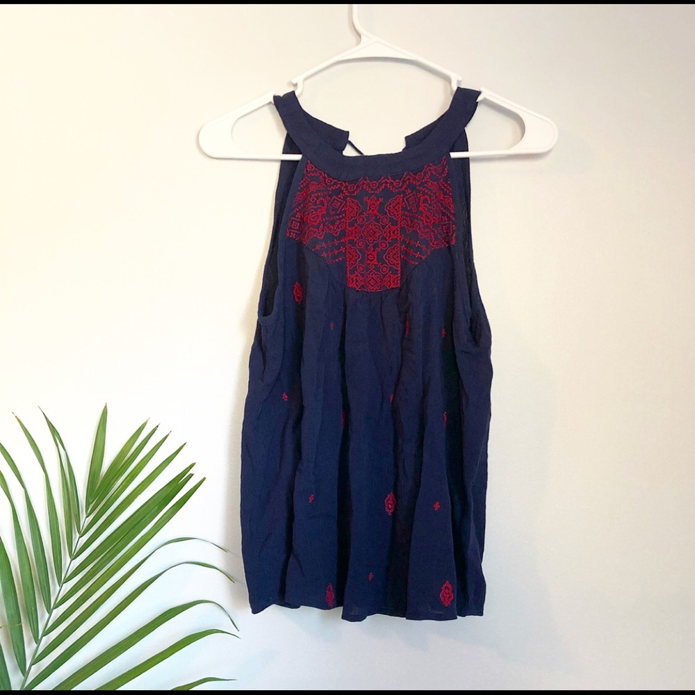 Shadow Tank Top